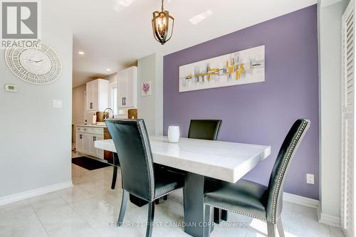 79 Newbridge Crescent, Brampton (Westgate), ON - Indoor Photo Showing Dining Room