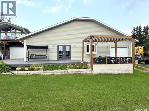 123 Chitek Drive, Chitek Lake, SK - Outdoor With Deck Patio Veranda