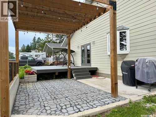 123 Chitek Drive, Chitek Lake, SK - Outdoor With Deck Patio Veranda With Exterior