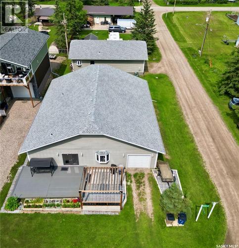 123 Chitek Drive, Chitek Lake, SK - Outdoor With Deck Patio Veranda