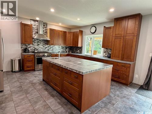 123 Chitek Drive, Chitek Lake, SK - Indoor Photo Showing Kitchen