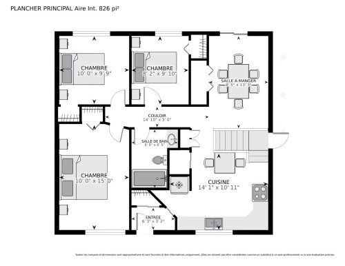 Plan (croquis) - 103 Rue Duvernay, Saint-Jérôme, QC - Other