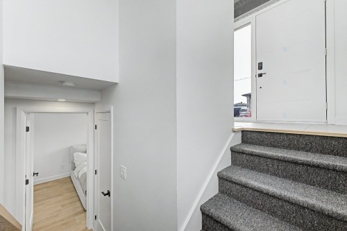 Escalier - 145 Rue Bachand, Noyan, QC - Indoor Photo Showing Other Room
