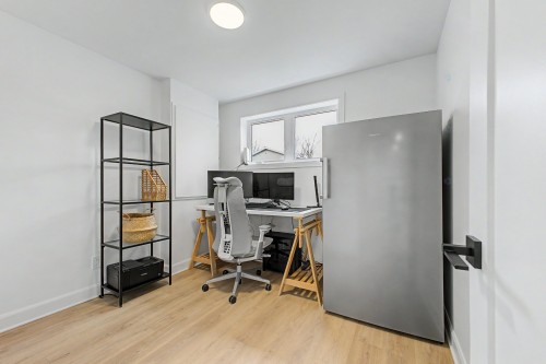 Chambre à coucher - 145 Rue Bachand, Noyan, QC - Indoor Photo Showing Office