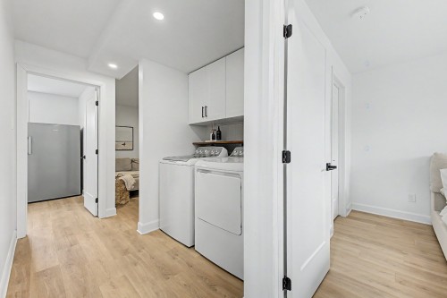Salle de lavage - 145 Rue Bachand, Noyan, QC - Indoor Photo Showing Laundry Room