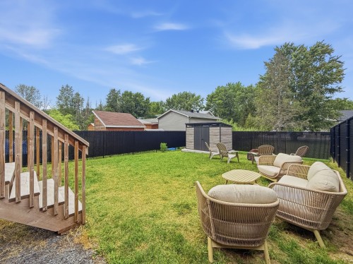 Cour - 145 Rue Bachand, Noyan, QC - Outdoor With Exterior