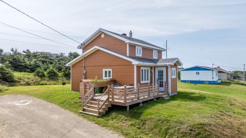 Façade - 74 Ch. Abdon, Les Îles-De-La-Madeleine, QC - Outdoor With Exterior