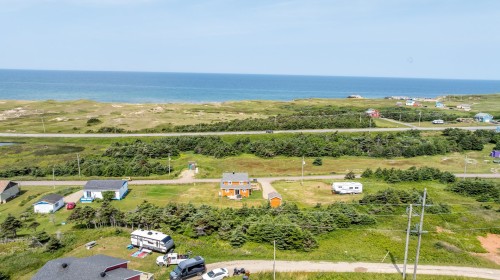 Photo aérienne - 74 Ch. Abdon, Les Îles-De-La-Madeleine, QC - Outdoor With Body Of Water With View