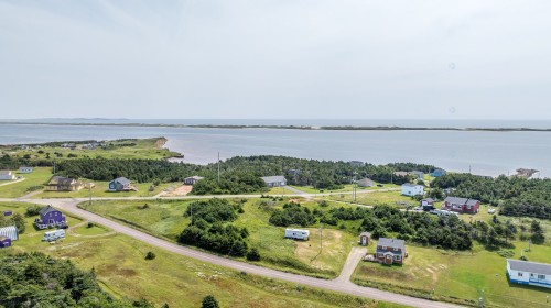 Photo aérienne - 74 Ch. Abdon, Les Îles-De-La-Madeleine, QC - Outdoor With Body Of Water With View