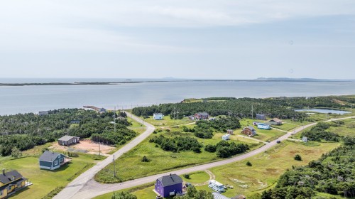 Photo aérienne - 74 Ch. Abdon, Les Îles-De-La-Madeleine, QC - Outdoor With Body Of Water With View