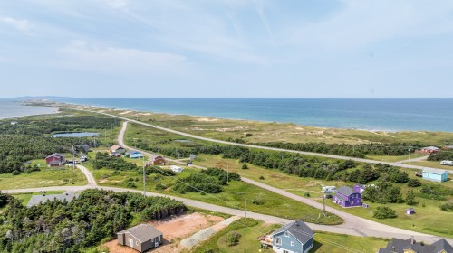 Photo aérienne - 74 Ch. Abdon, Les Îles-De-La-Madeleine, QC - Outdoor With Body Of Water With View