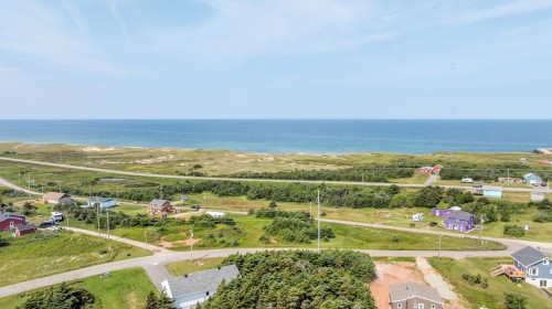 Photo aérienne - 74 Ch. Abdon, Les Îles-De-La-Madeleine, QC - Outdoor With Body Of Water With View