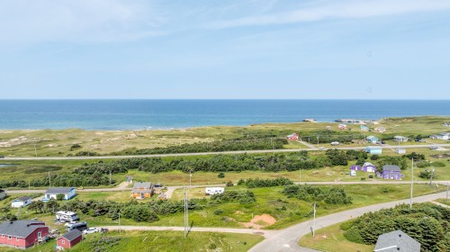 Photo aérienne - 74 Ch. Abdon, Les Îles-De-La-Madeleine, QC - Outdoor With Body Of Water With View