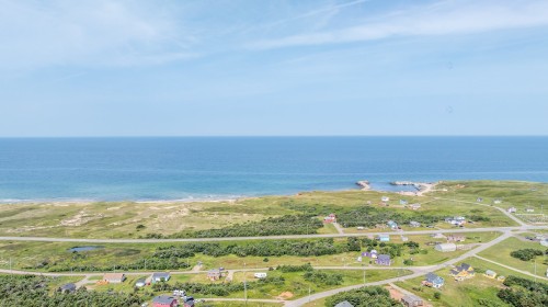 Photo aérienne - 74 Ch. Abdon, Les Îles-De-La-Madeleine, QC - Outdoor With Body Of Water With View