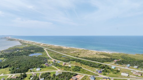 Photo aérienne - 74 Ch. Abdon, Les Îles-De-La-Madeleine, QC - Outdoor With Body Of Water With View