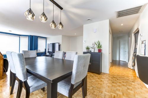 Salle à manger - 373Z Rue Upper Edison, Saint-Lambert, QC - Indoor Photo Showing Dining Room