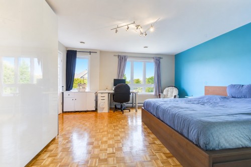 Chambre à coucher principale - 373Z Rue Upper Edison, Saint-Lambert, QC - Indoor Photo Showing Bedroom