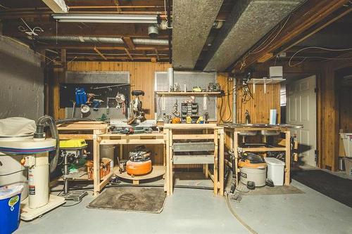 446 Yale Ave, Winnipeg, MB - Indoor Photo Showing Basement