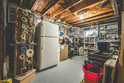 446 Yale Ave, Winnipeg, MB - Indoor Photo Showing Basement