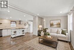 Virtually Designed Living Room - 