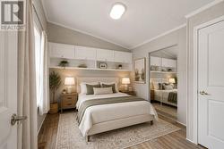 Virtually Designed Bedroom - 
