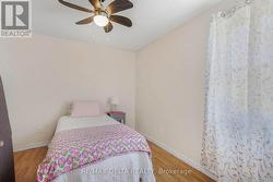 Bedroom 3 on the main floor. - 