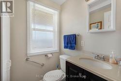 Main floor powder room. - 