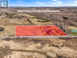 Approx boundaries of 4.9 acres parcel. - 