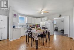 Large country kitchen in newer addition. - 