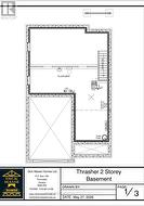 lower level builders drawings - 