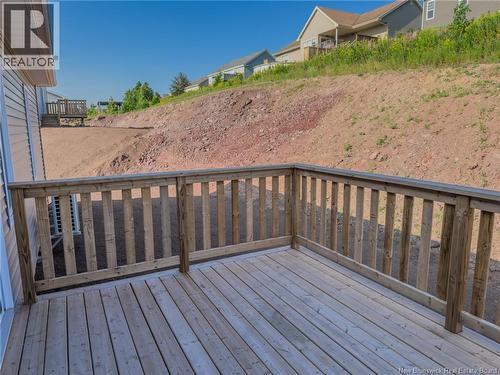 72 Squire Drive, Quispamsis, NB - Outdoor With Deck Patio Veranda With Exterior