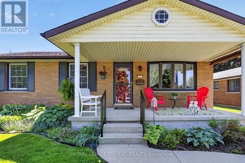 7 Thompson Avenue, St. Thomas, ON - Outdoor With Deck Patio Veranda