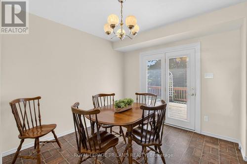 7 Thompson Avenue, St. Thomas, ON - Indoor Photo Showing Dining Room
