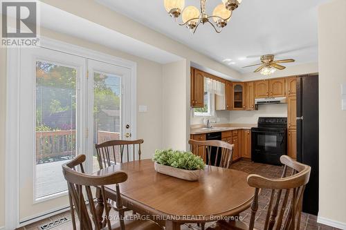 7 Thompson Avenue, St. Thomas, ON - Indoor Photo Showing Dining Room