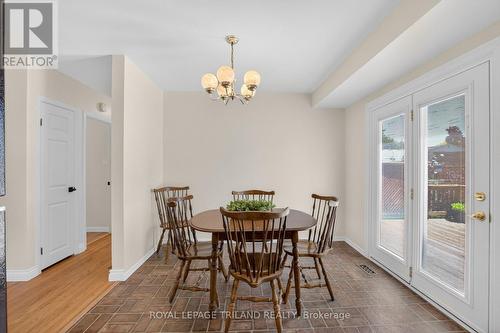 7 Thompson Avenue, St. Thomas, ON - Indoor Photo Showing Dining Room