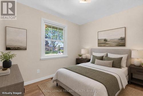 Virtually Staged - 7 Thompson Avenue, St. Thomas, ON - Indoor Photo Showing Bedroom