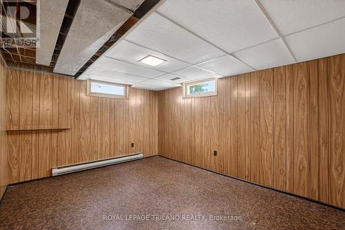 7 Thompson Avenue, St. Thomas, ON - Indoor Photo Showing Basement