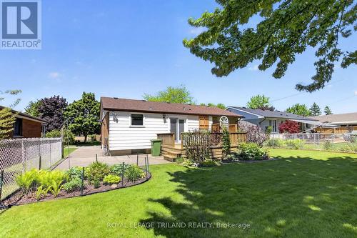 7 Thompson Avenue, St. Thomas, ON - Outdoor