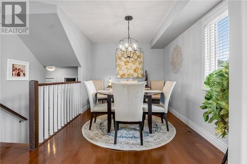 3 Silverberry, Lively, ON - Indoor Photo Showing Dining Room