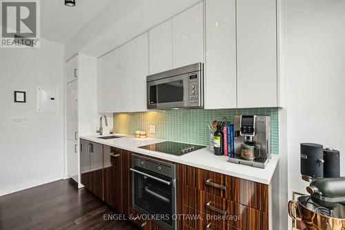 513 - 300 Lisgar Street, Ottawa, ON - Indoor Photo Showing Kitchen With Upgraded Kitchen