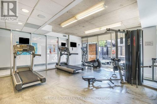 513 - 300 Lisgar Street, Ottawa, ON - Indoor Photo Showing Gym Room