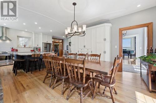 996 Scotland Street, Centre Wellington (Fergus), ON - Indoor Photo Showing Dining Room