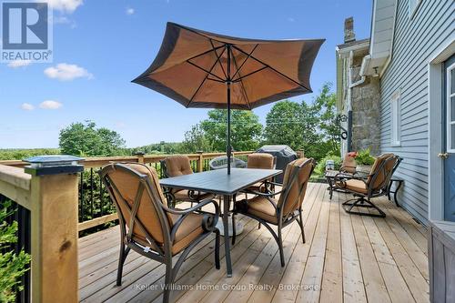 996 Scotland Street, Centre Wellington (Fergus), ON - Outdoor With Deck Patio Veranda With Exterior