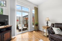 Walkout to backyard - 
