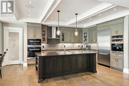 597 Old York Road, Burlington, ON - Indoor Photo Showing Kitchen With Stainless Steel Kitchen With Upgraded Kitchen