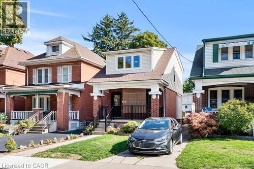105 Rothsay Avenue, Hamilton, ON - Outdoor With Deck Patio Veranda With Facade