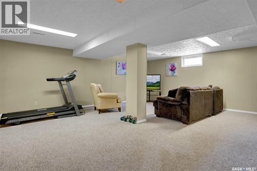 1385 Queen Crescent, Moose Jaw, SK - Indoor Photo Showing Basement
