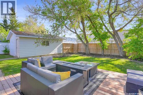 1385 Queen Crescent, Moose Jaw, SK - Outdoor With Deck Patio Veranda