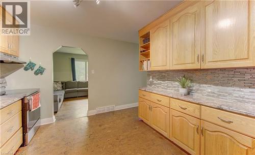 195 Belleview Avenue, Kitchener, ON - Indoor Photo Showing Kitchen
