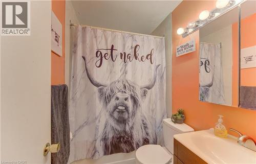 195 Belleview Avenue, Kitchener, ON - Indoor Photo Showing Bathroom